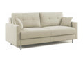 Domopure Detachable Microfiber Convertible Sofa T11 188 cm matte - 140x197 cream KYON43676