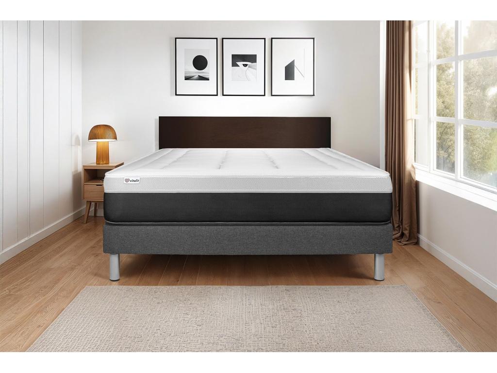 VITAL Chicyla 160x200 cm bed base, Chicyla grey XQGO67797