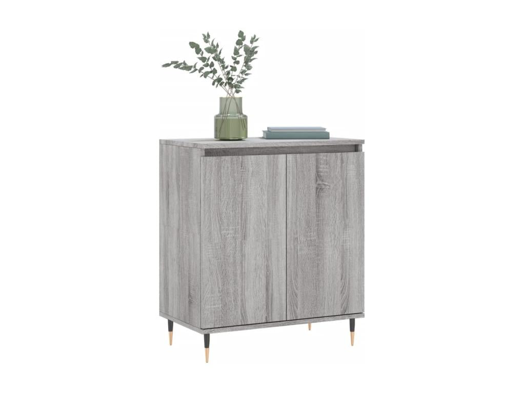 Chicyla Grey Buffet 60x35x70 cm Engineered Wood TTTJ05780