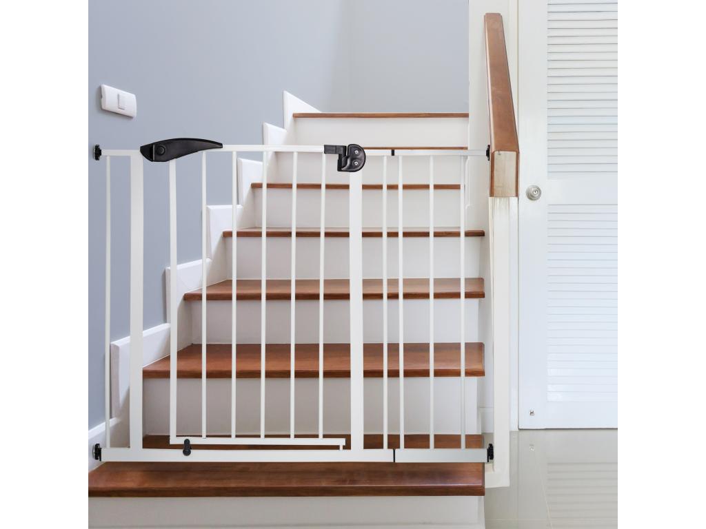 Child safety gate, stair guardrail, stair closure, 95-105cm, VKTI41675