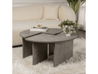 Set of 2 coffee tables L90 cm - Chicyla GZFT92550