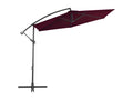 Cantilever parasol with aluminum pole, Bordeaux, 300 cm, EAKC14346