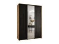 Chicyla 13 Sliding Door Wardrobe 235.2/170/60 3 Doors ANKQ09918