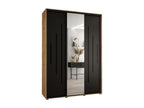Chicyla 13 Sliding Door Wardrobe 235.2/170/60 3 Doors ANKQ09918