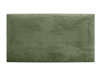 Domopure Plain Corduroy Headboard 80x50 cm for 80/90 cm Beds - Green Domopure QNHQ32249