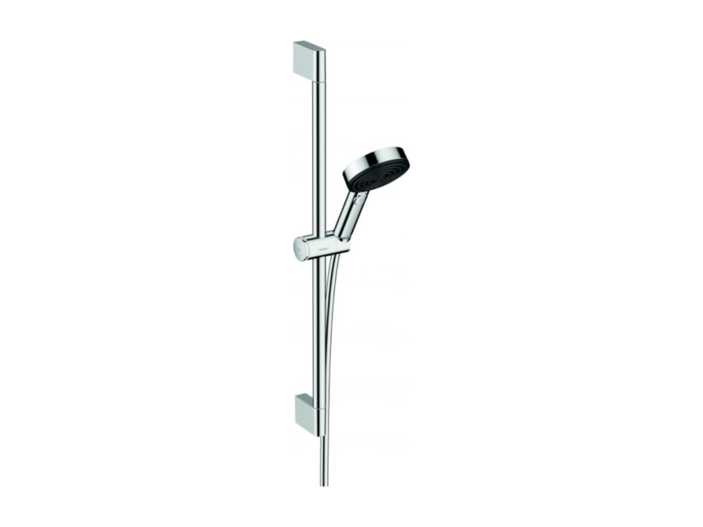 Domopure Pulsify Select XBPT84774 105 3-jet Relaxation Shower Set with 65cm Chrome C-Bar