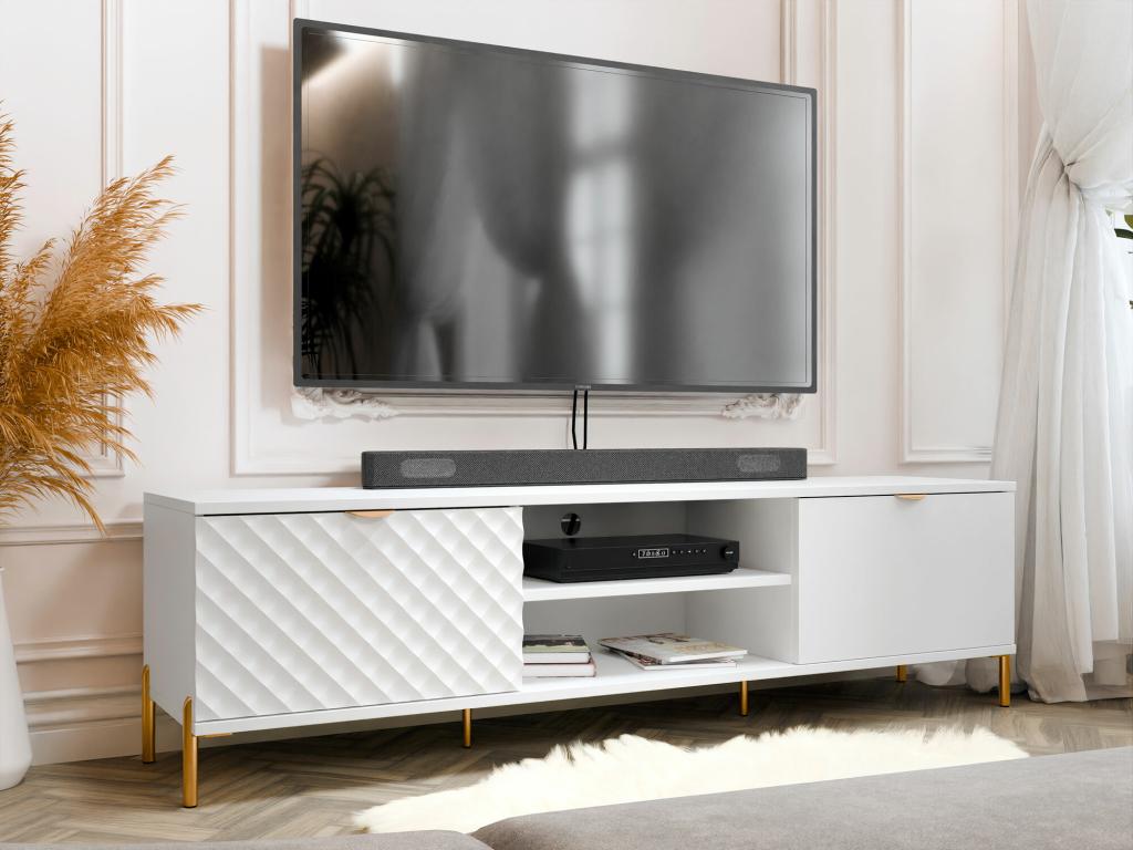 Chicyla V103 White TV Stand 180x50x42cm MJYQ55839
