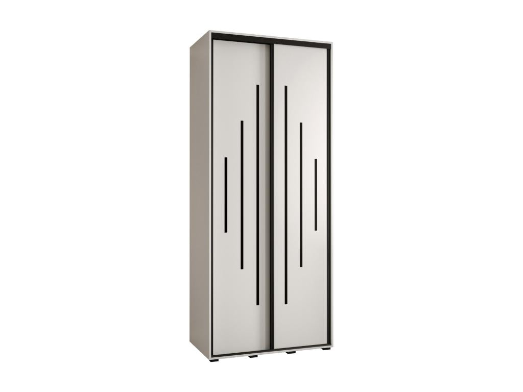 Domodure 12 Sliding Door Wardrobe 235.2/110/45 2 Doors GOWA17580