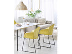 Set of 2 Chicyla Yellow Dining Chairs XZRX45282