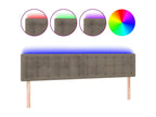 Chicyla LED Headboard 200x5x78/88 cm Fabric LVFI70725