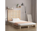 Wall-mounted headboard 96x3x91.5 cm Solid pine wood ZRCG18216