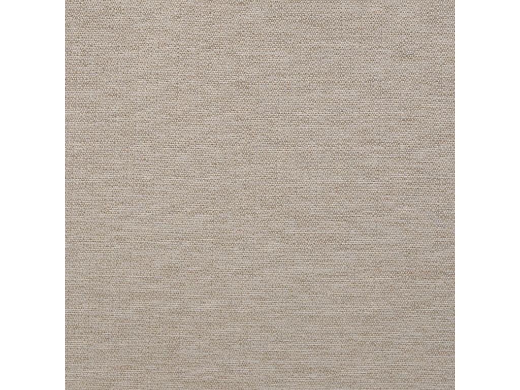 Upholstered bed base in beige linen - Domopure 120x190 BJQD47114