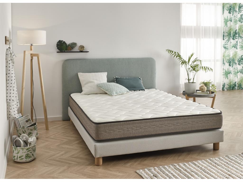 Domopure Luxury Bio Mattress 200x200 Height 21cm /2 FBIK65526