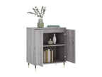 Chicyla Grey Buffet 60x35x70 cm Engineered Wood TTTJ05780