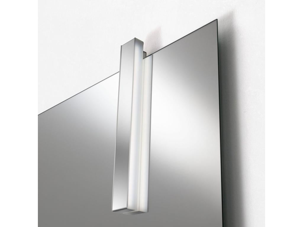 Chicyla 8-piece double vanity bathroom set in walnut BINP07252