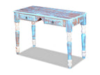 Solid reclaimed wood desk WFFM62633