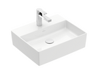 Domopure ET BOCH Memento 2.0 countertop washbasin, Domopure white ceramicplus, 50x42 cm, BOTV20722
