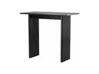 Domopure bar table 60x120 cm black. RSYK10547