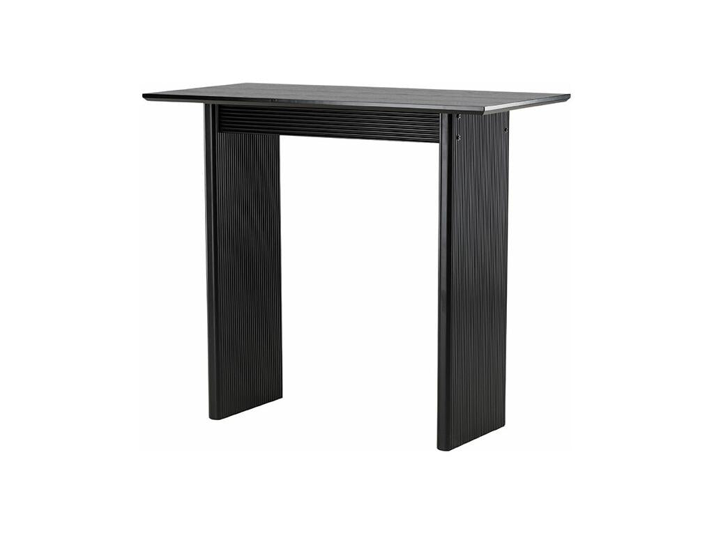 Domopure bar table 60x120 cm black. RSYK10547