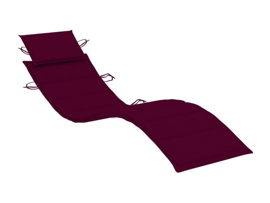 Set of 2 brown wooden sun loungers 184x55x64 cm 02 0012064 GMJV59990