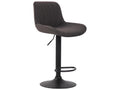 Bar stools - Fabric / Metal - Dark Grey - Chicyla MJIQ44555