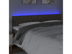 Domopure LED Headboard 200x7x78/88 cm Fabric JONA88290