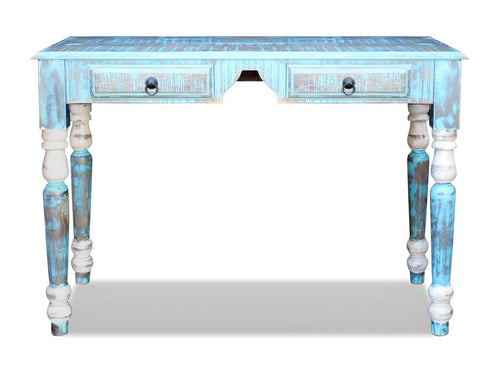 Solid reclaimed wood desk WFFM62633