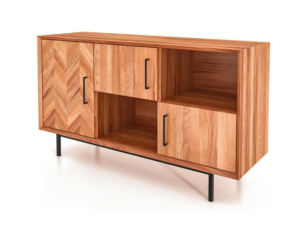 Domopure - Chest of drawers in solid heartwood beech with natural oil finish EJPC51731