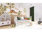 Chicyla KSB005 Children's Bed 90x200 cm White CAHM54613