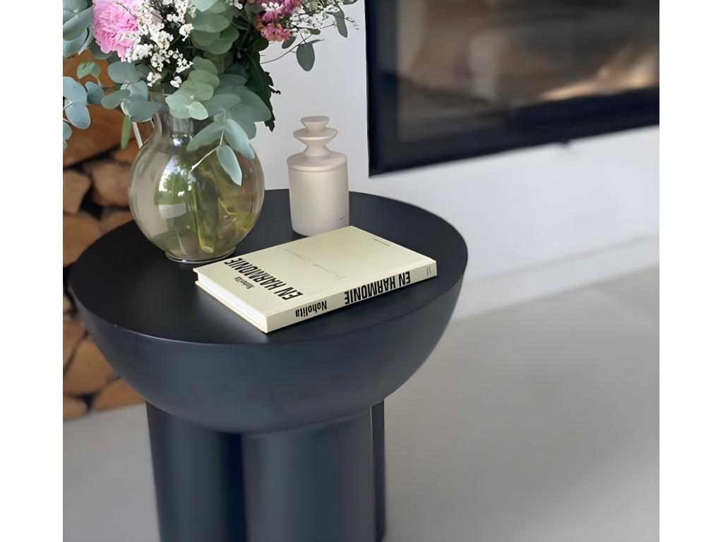 Domopure FADT41447 Metal Side Table