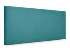 Chicyla Aqualine Smooth Fabric Headboard 90x50cm for 80/90cm Beds - Turquoise YICR53741