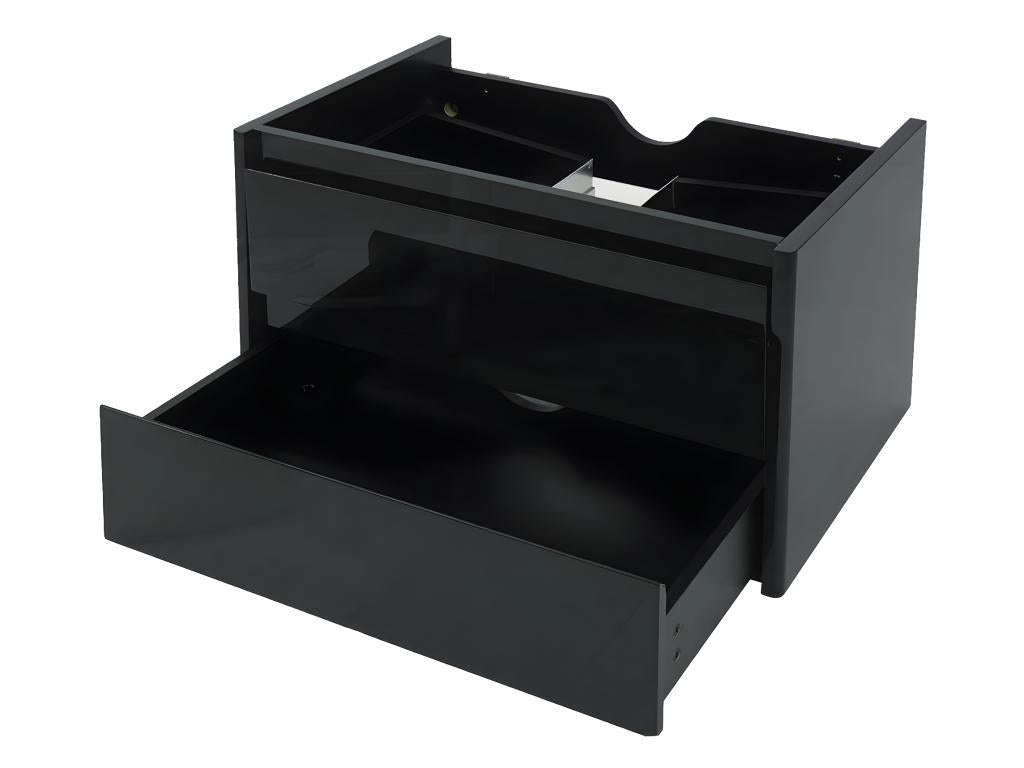 Chicyla-B19 black under-sink cabinet ZLAB30994