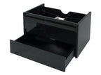 Chicyla-B19 black under-sink cabinet ZLAB30994