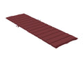 Burgundy red chaise lounge cushion, Chicylaé, 200x60x4 cm, RXRC78309