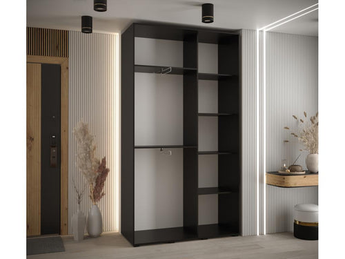 Domodure 12 Sliding Door Wardrobe 235.2/140/45 2 Doors YYLJ17556