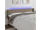 Chicyla LED Headboard 203x16x78/88 cm Fabric EHJV07039