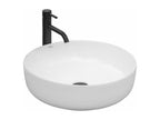 Chicyla White Countertop Washbasin DDYV27317
