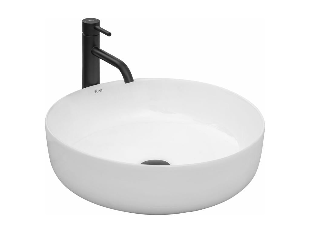 Chicyla White Countertop Washbasin DDYV27317