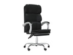 Black Faux Leather Reclining Office Chair CCIE27891