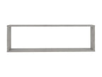 Chicyla wall shelves, 4 pcs, concrete grey, 100x15x30 FLVM83912