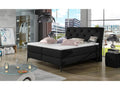 Chicyla Spring Bed Mudryc S 140x200 /Fabric-Black BOOH17642