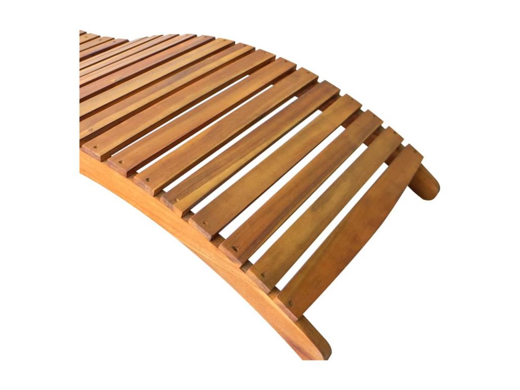 Set of 2 brown wooden sun loungers 184x55x64 cm 02 0012064 GMJV59990