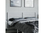 White metal headboard 193 cm XBGH62084