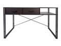 Domopure-H91 Dark Brown Desk TXGL15314