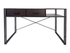 Domopure-H91 Dark Brown Desk TXGL15314