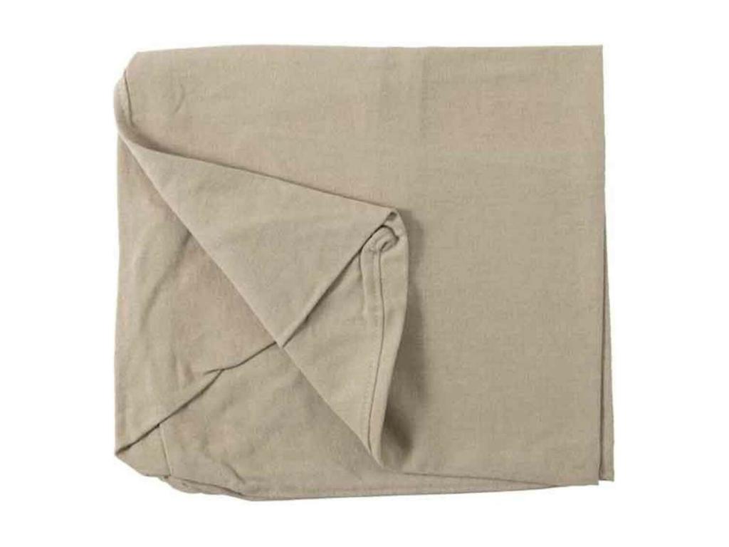 Domopure Pouf Cover 105x105cm Natural TVJE73531