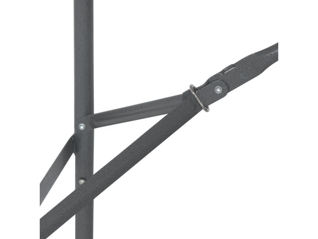 Folding Table 122cm Rectangular White Catering O91 QEHE13553