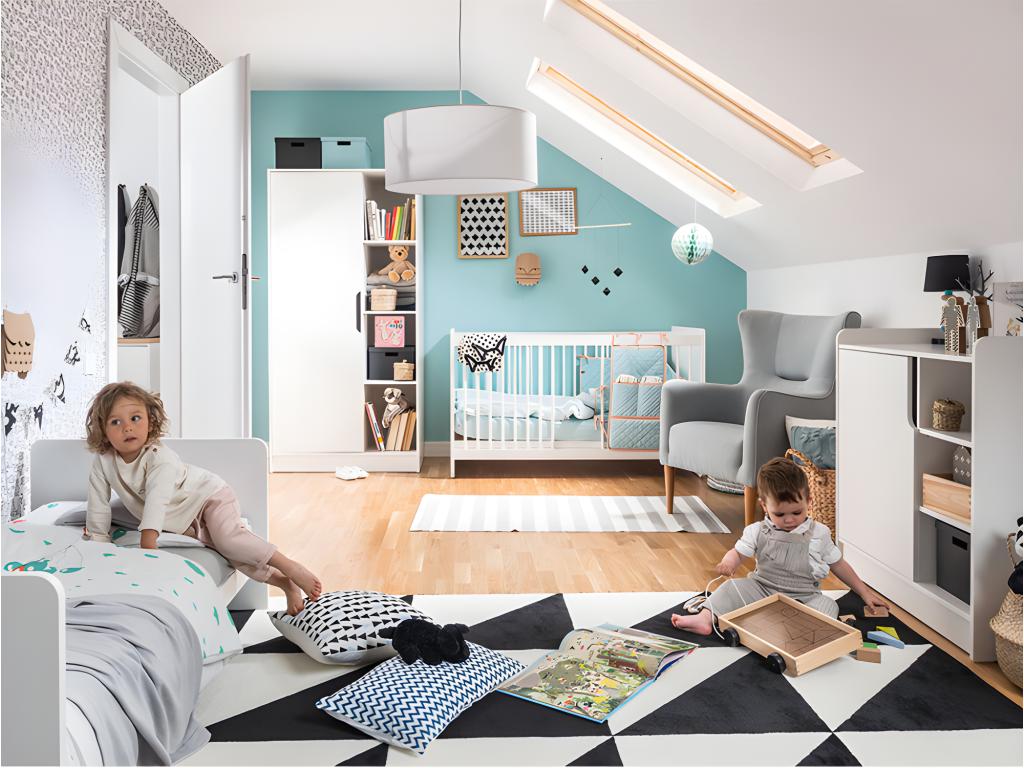 Chicyla White 1-Door Changing Table VIIF45802