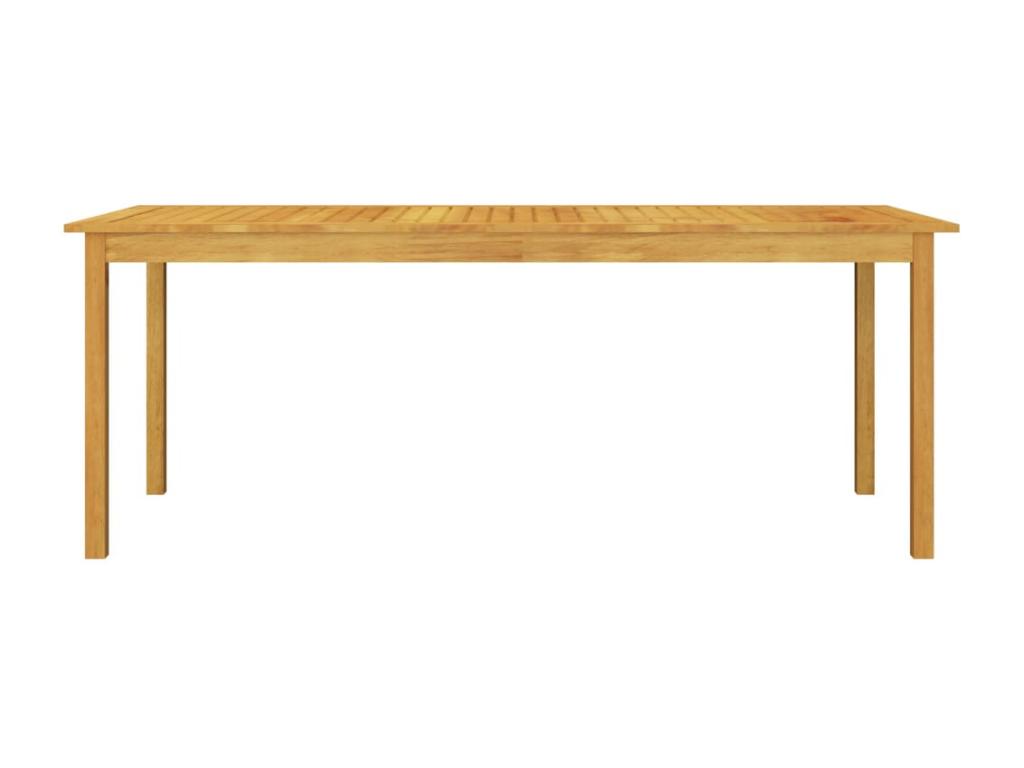 7-Piece Garden Dining Set, Brown GAWR08208