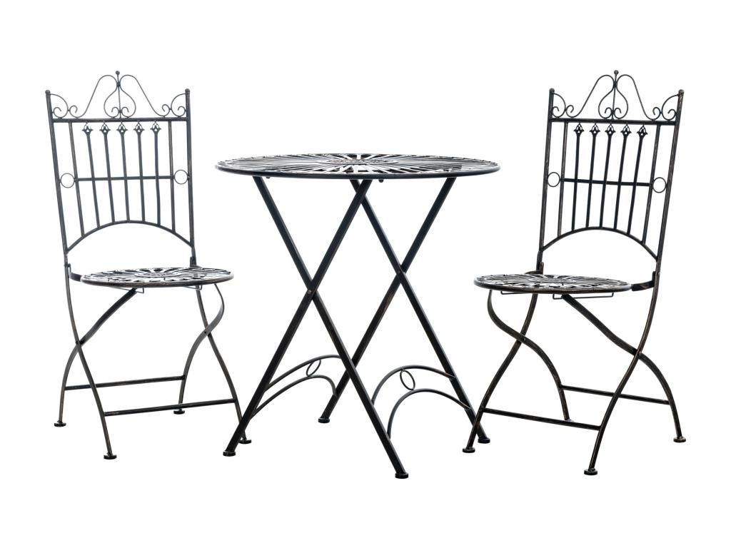 Garden set - Table 2 Chairs - Chicyla LUPX34841